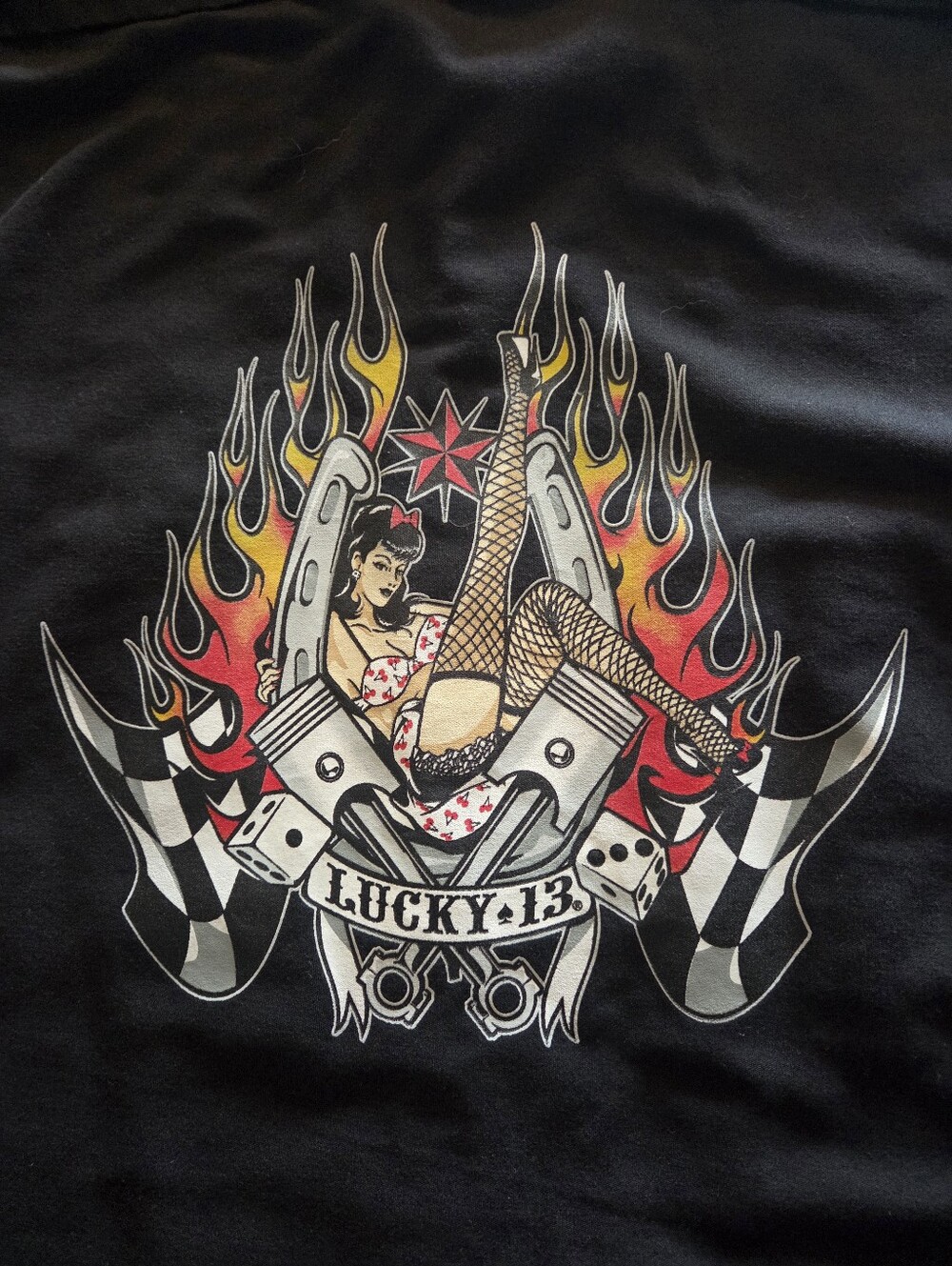 Lucky 13 Men's Rockabilly Work Shirt